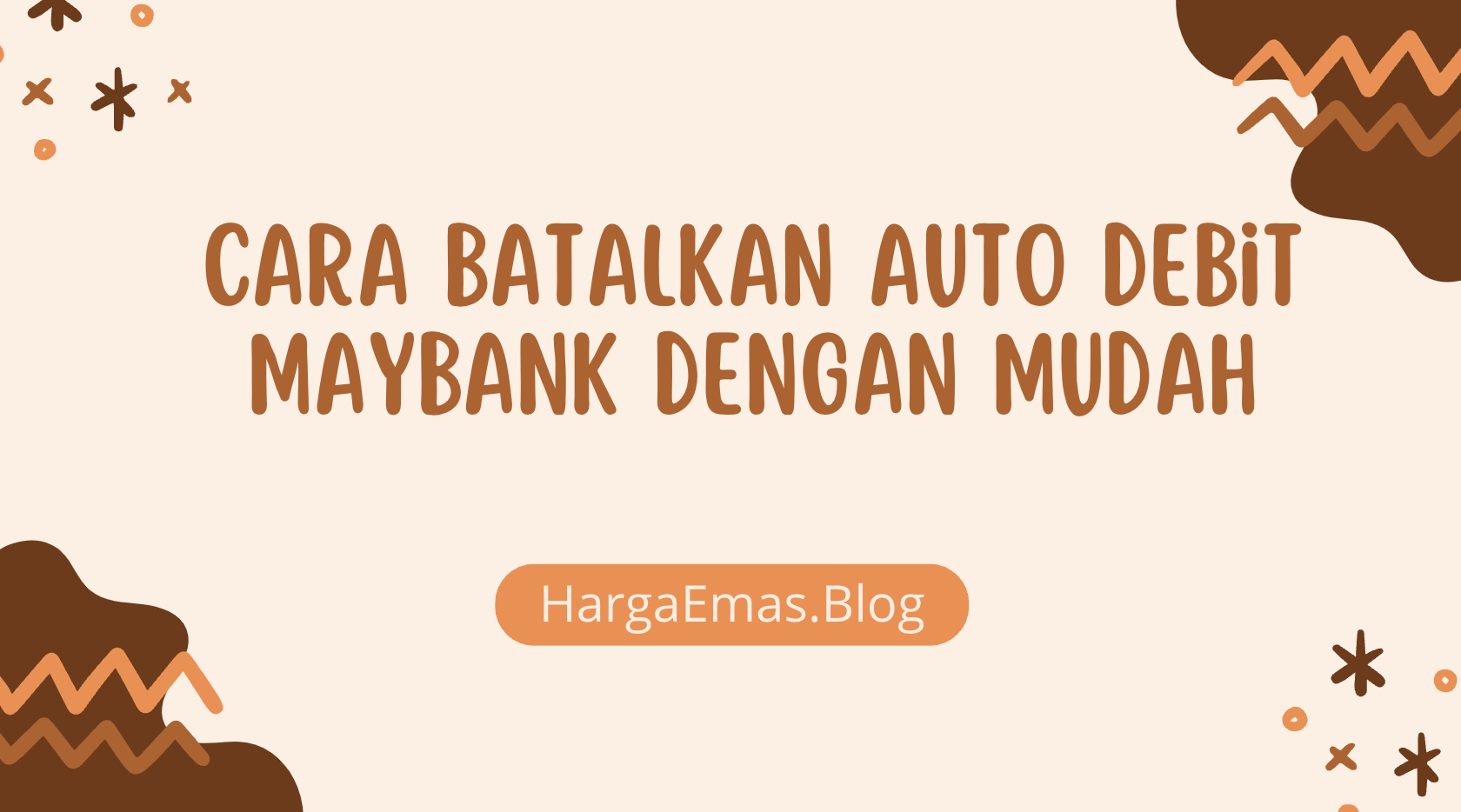 Cara Batalkan Auto Debit Maybank Dengan Mudah