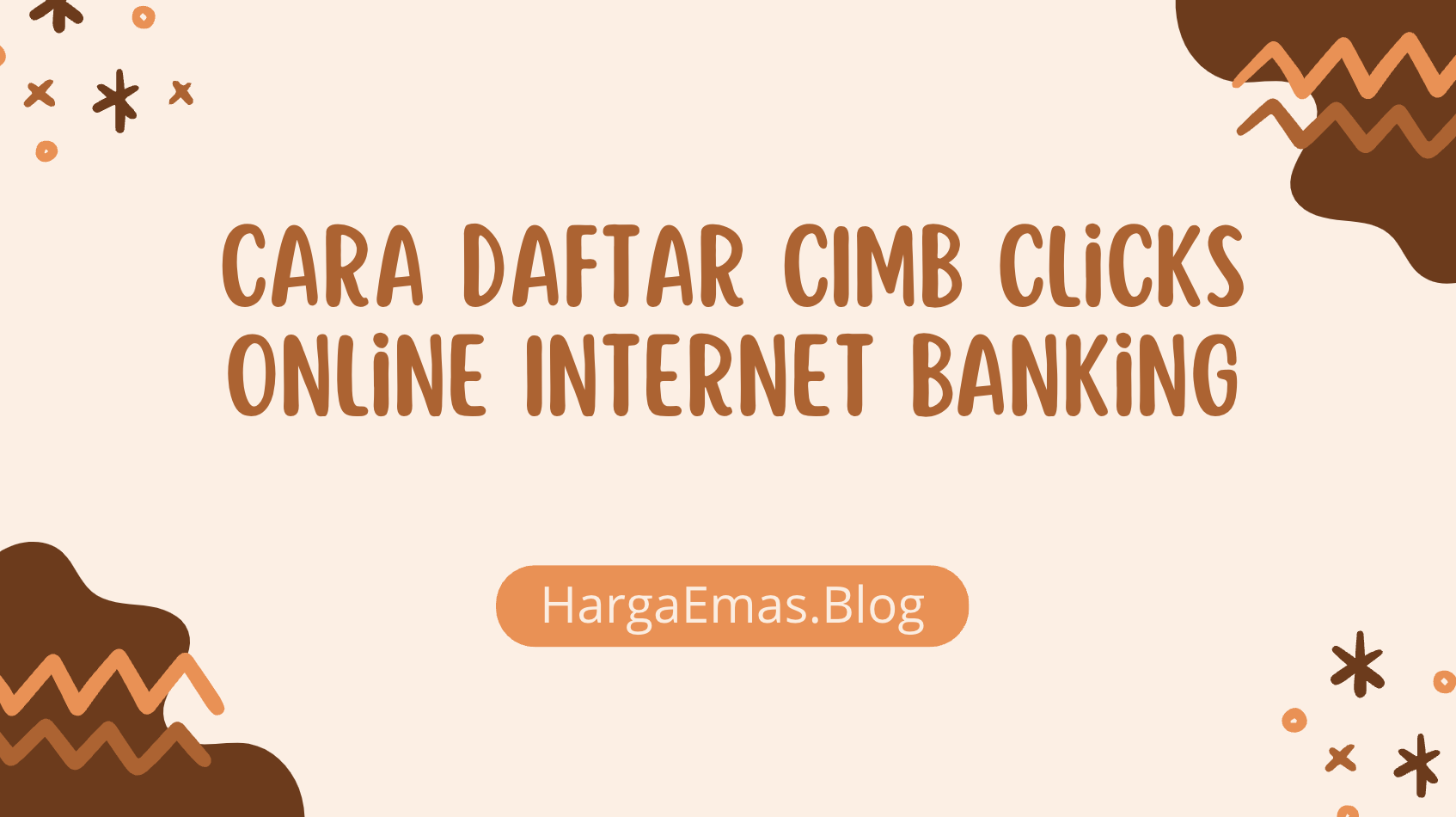 Cara Daftar CIMB Clicks Online Internet Banking