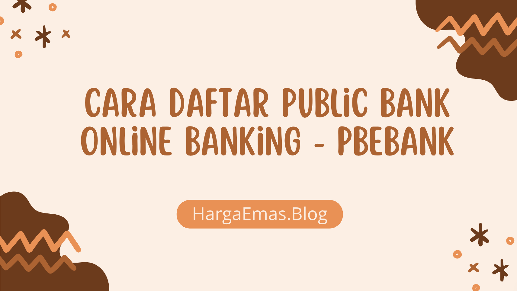 Cara Daftar Public Bank Online Banking