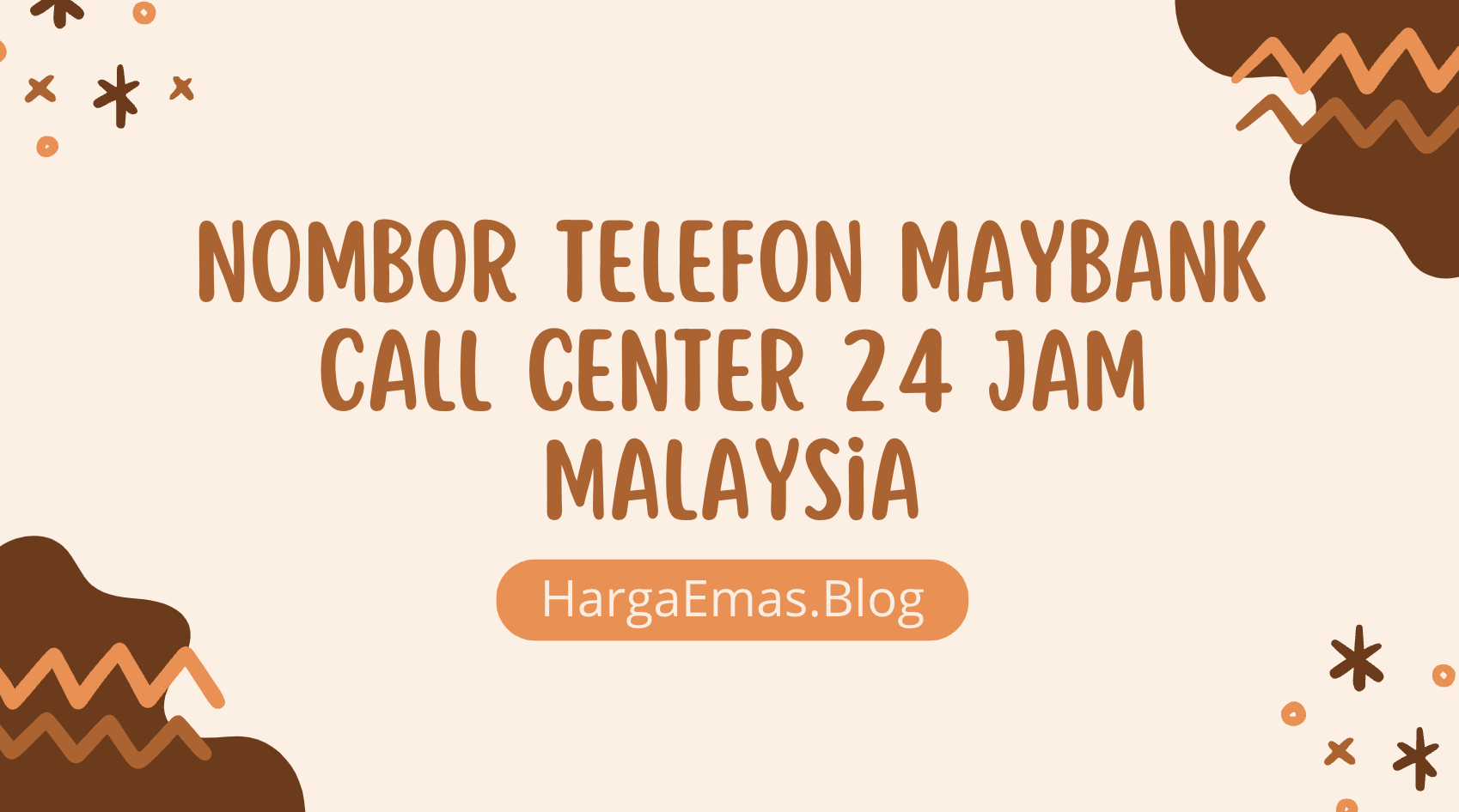 Nombor Telefon Maybank Call Center 24 Jam Malaysia