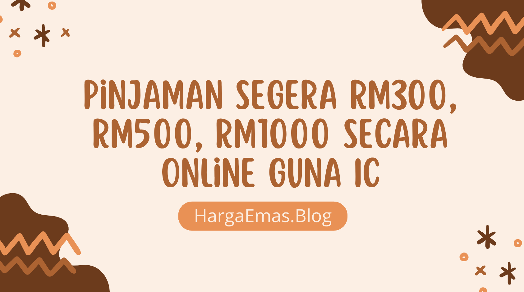 Pinjaman Segera RM300, RM500, RM1000 Secara Online Guna IC