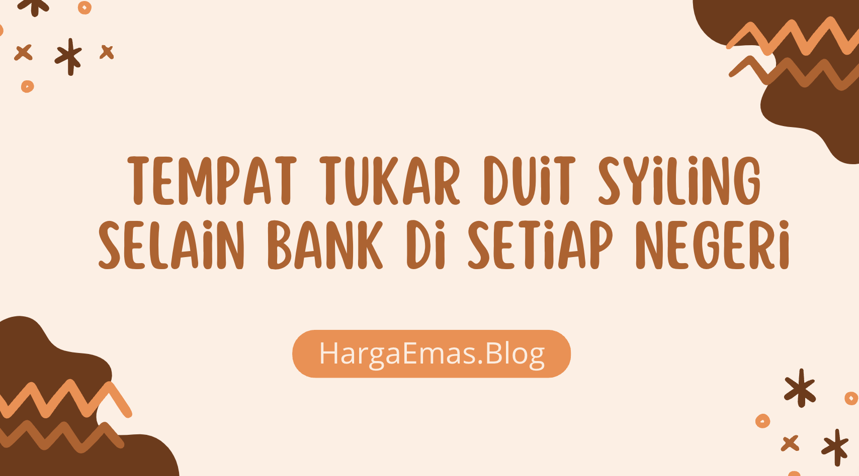 Tempat Tukar Duit Syiling Selain Bank Di Setiap Negeri