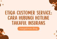 Etiqa Customer Service