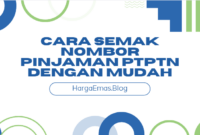 Cara Semak Nombor Pinjaman PTPTN dengan Mudah