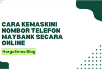 Cara Kemaskini Nombor Telefon Maybank Secara Online Cara Kemaskini Nombor Telefon Maybank Secara Online